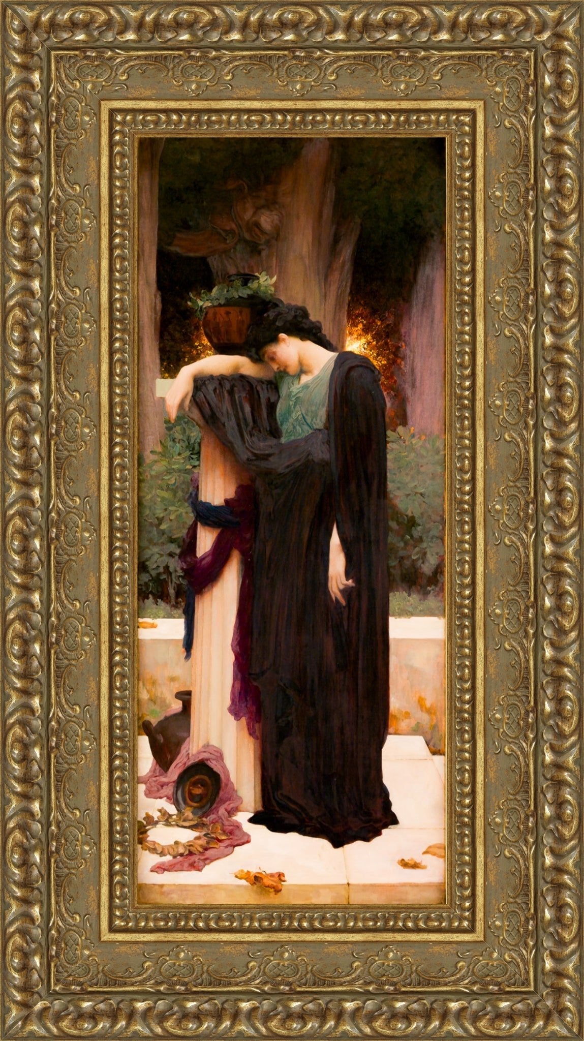 Lachrymae – Frederic Leighton, 1895