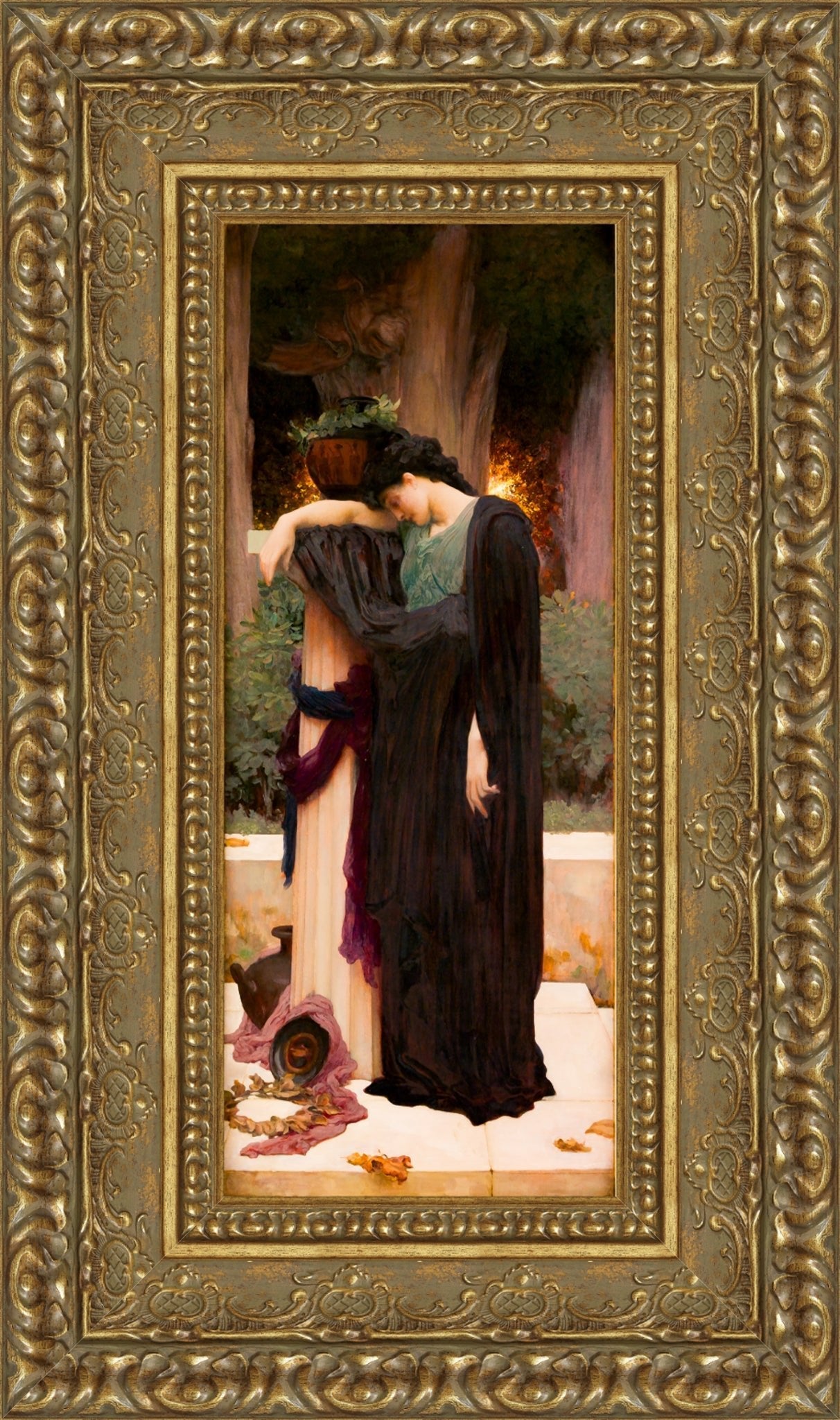 Lachrymae – Frederic Leighton, 1895