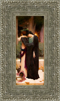 Silver frame
