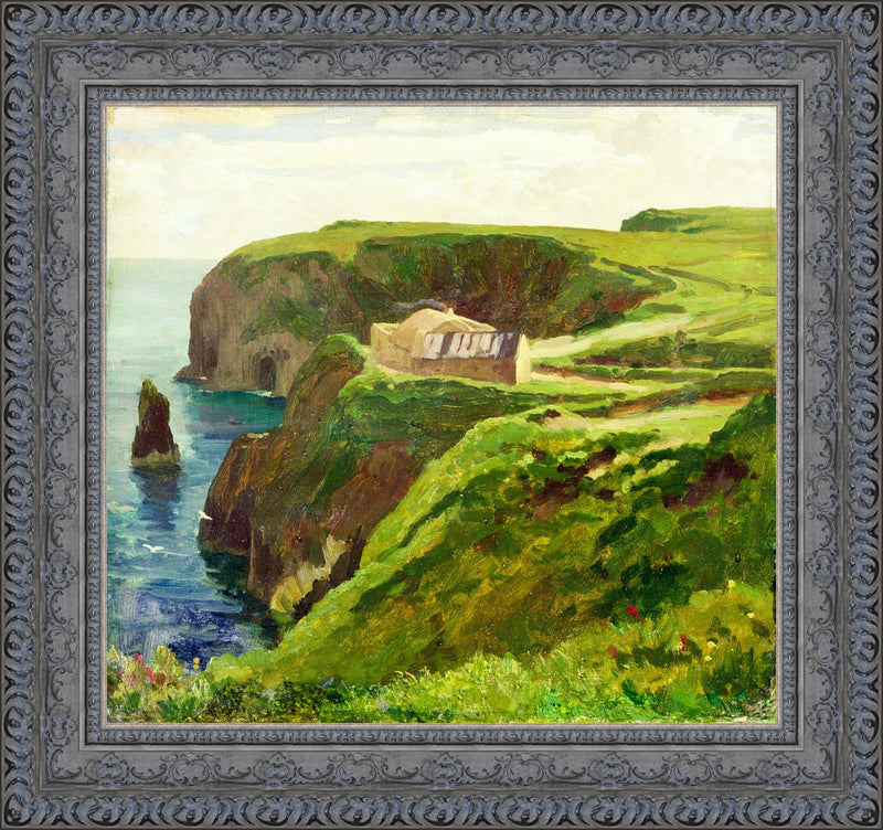 Malin Head, Donegal – Frederic Leighton, c. 1857