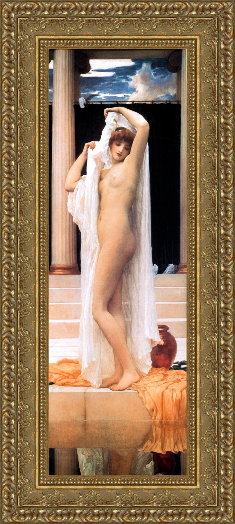 The Bath of Psyche – Frederic Leighton, 1890