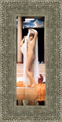 Silver frame
