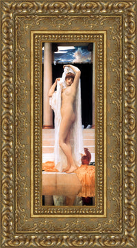 Gold frame