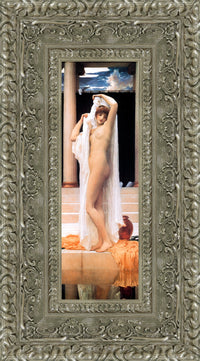Silver frame
