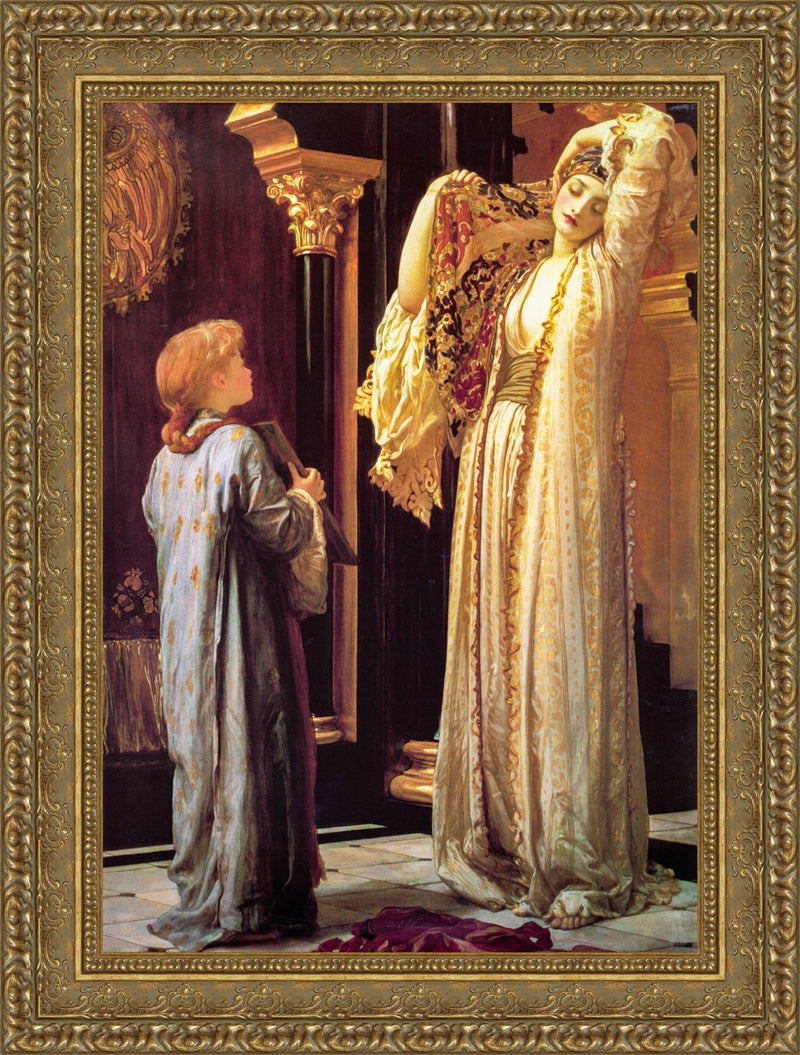 The Light of the Harem – Frederic Leighton, 1880