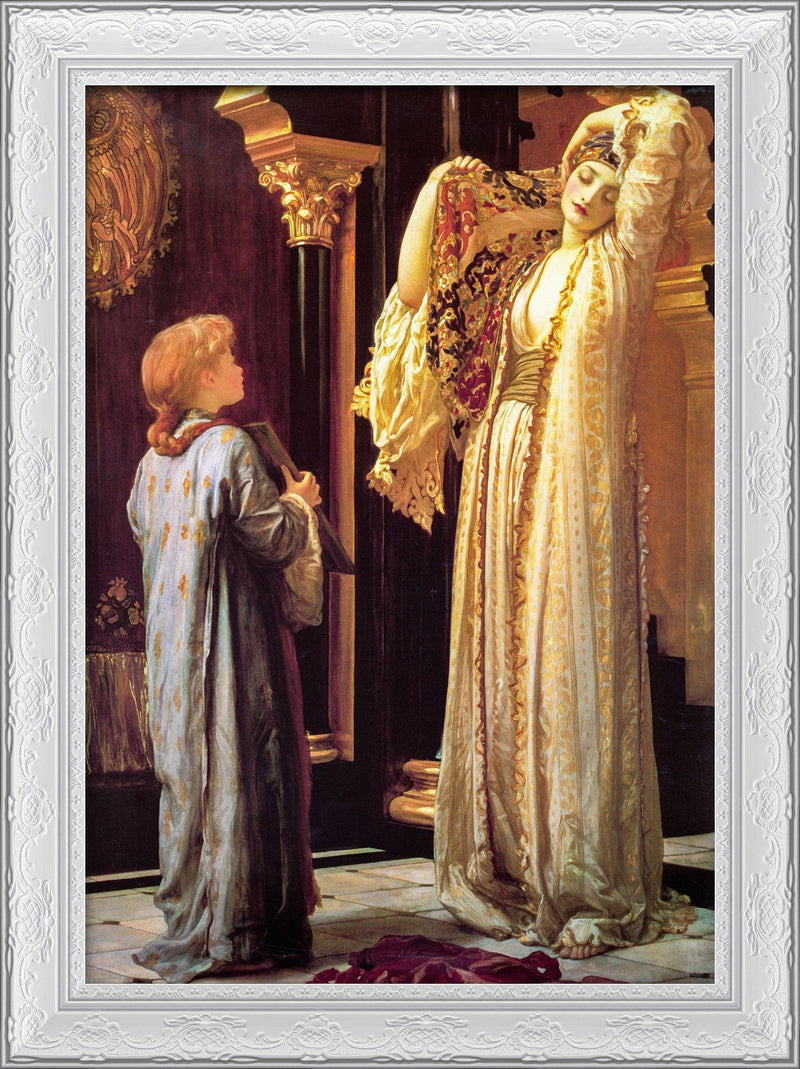 The Light of the Harem – Frederic Leighton, 1880