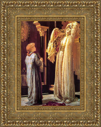 Gold frame