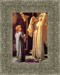 Silver frame