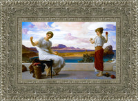 Silver frame