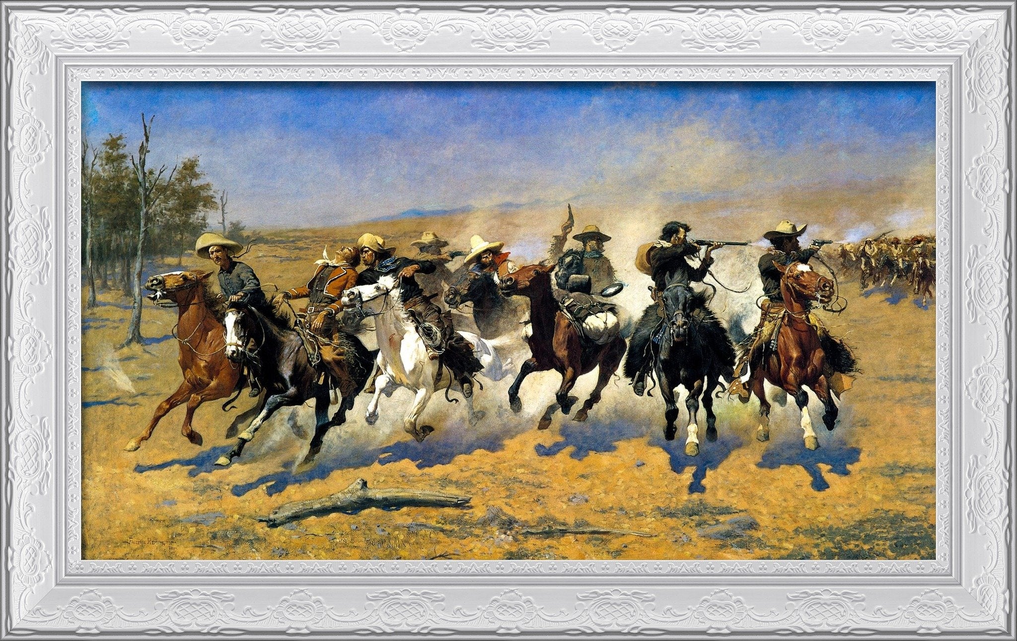 Western & Frontier – Remington & the West | Canvas Classics