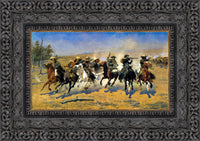 Dark Bronze frame