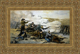 Battle of Beecher Island – Frederic Remington, 1895