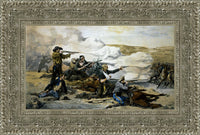 Silver frame