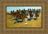 Cavalry Charge On The Southern Plains – Frederic Remington, 1907