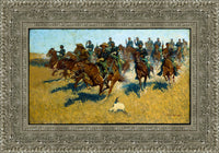 Silver frame