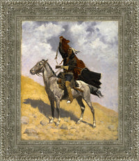 Silver frame