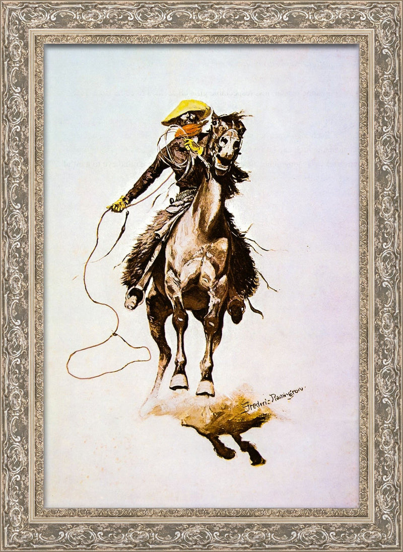 The Cow Puncher – Frederic Remington, 1900