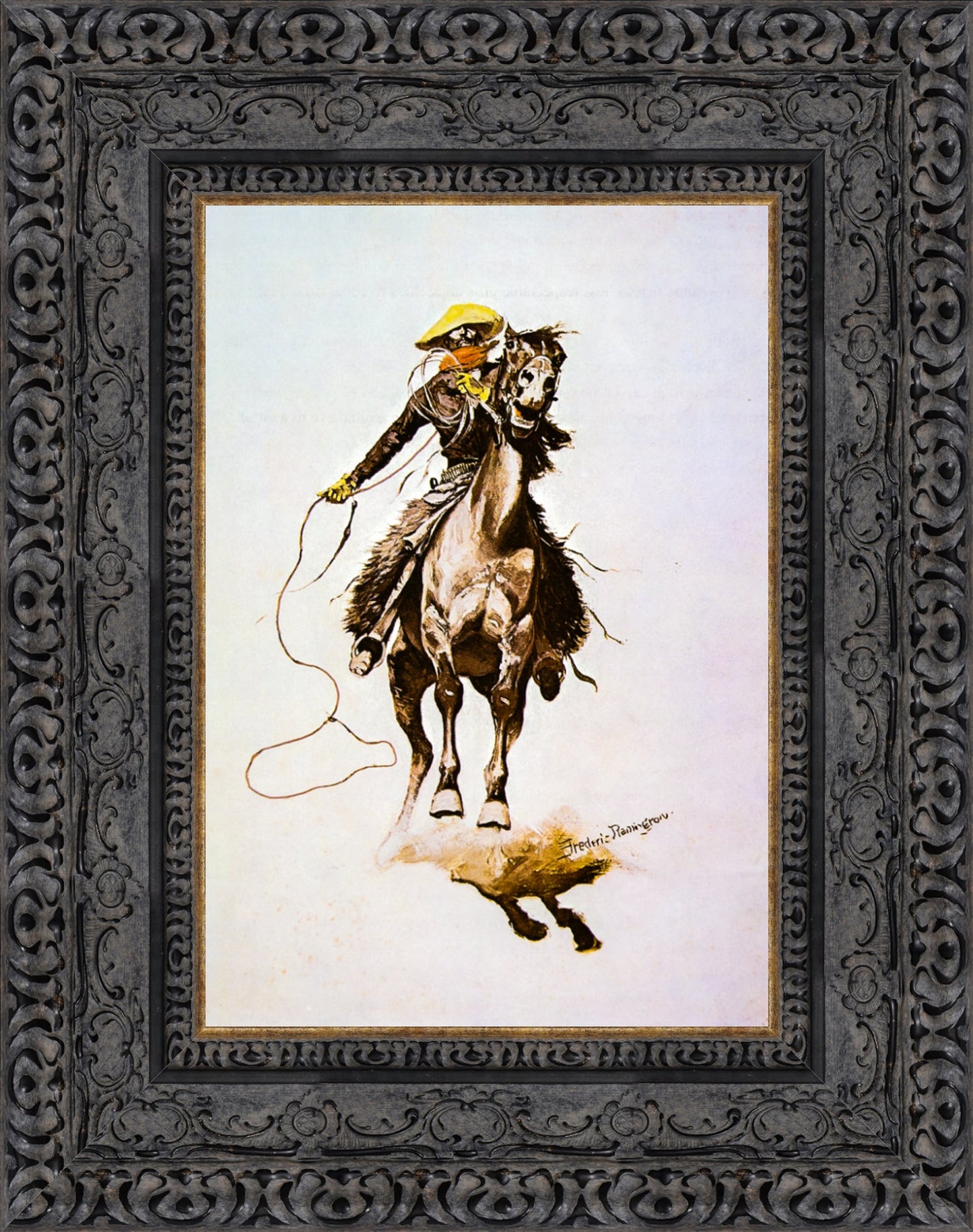 The Cow Puncher