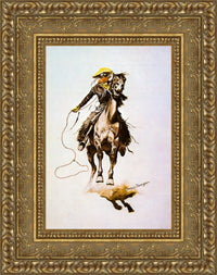 Gold frame
