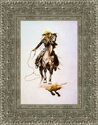 Silver frame