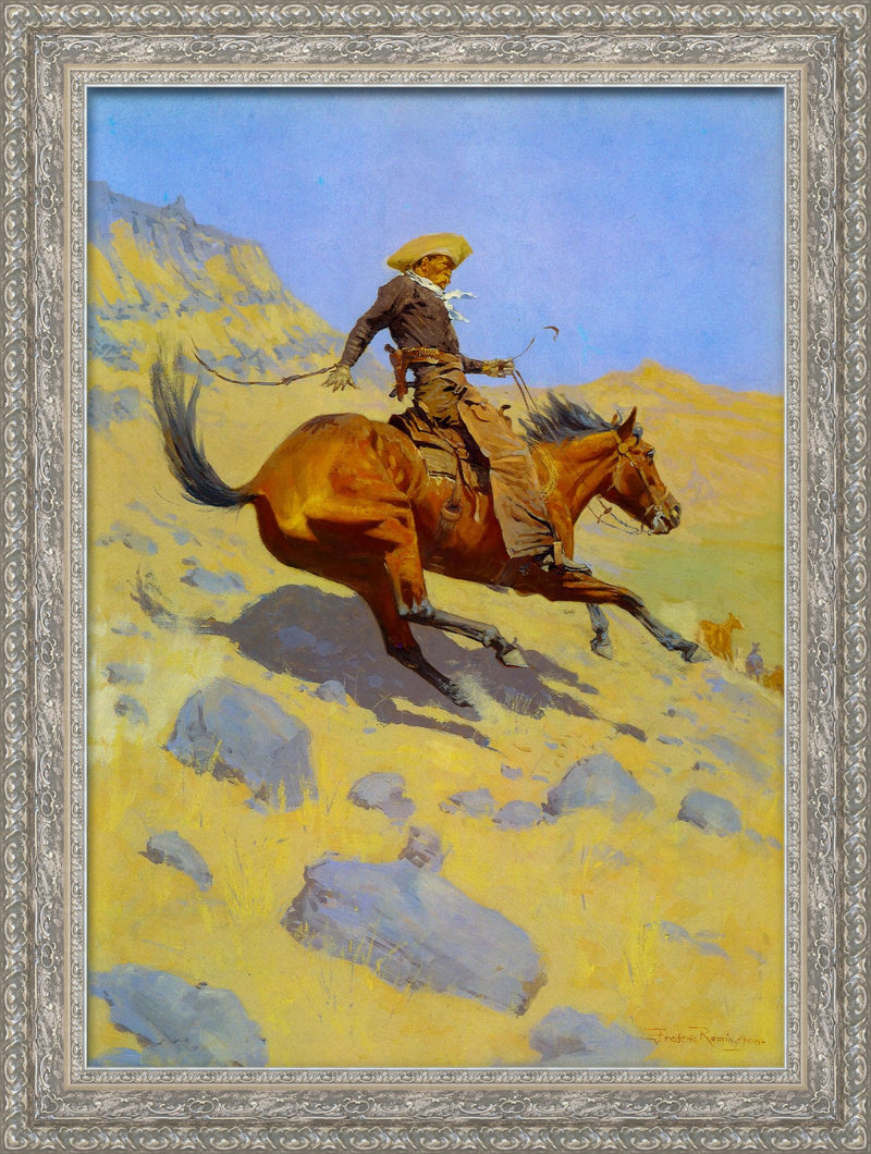 The Cowboy – Frederic Remington, 1902