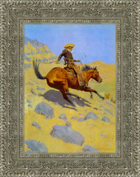 Silver frame