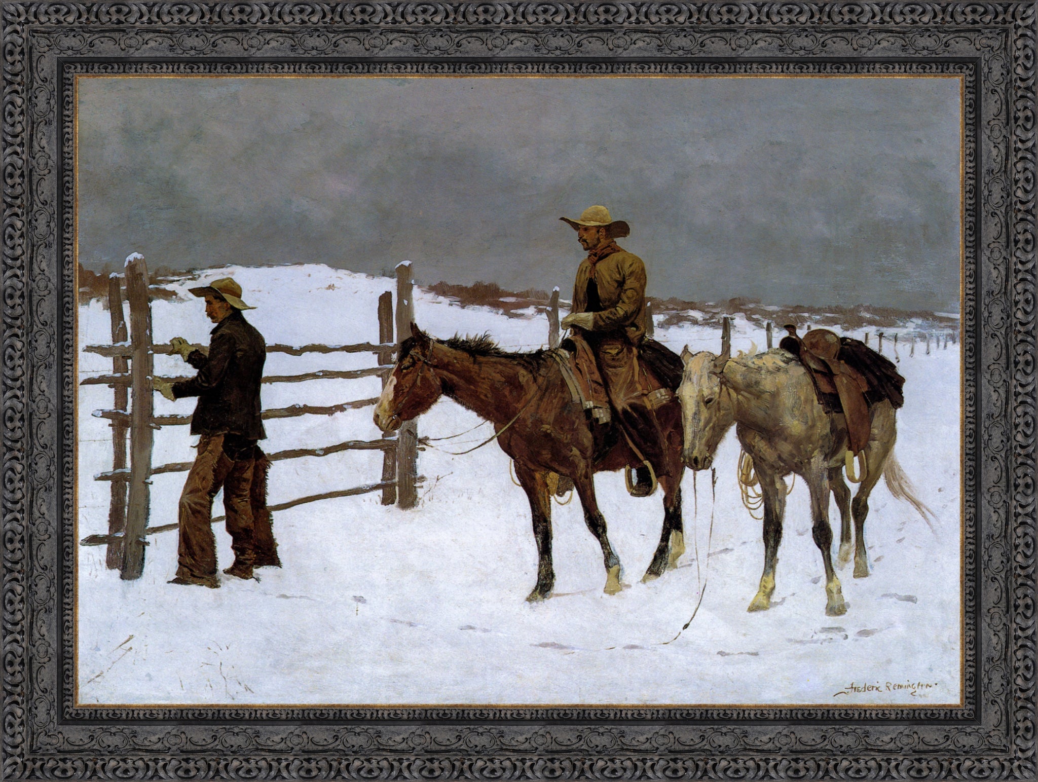 The Fall Of The Cowboy