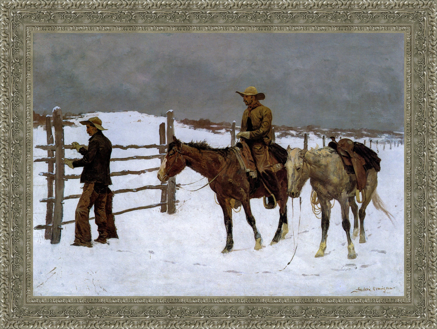 The Fall Of The Cowboy