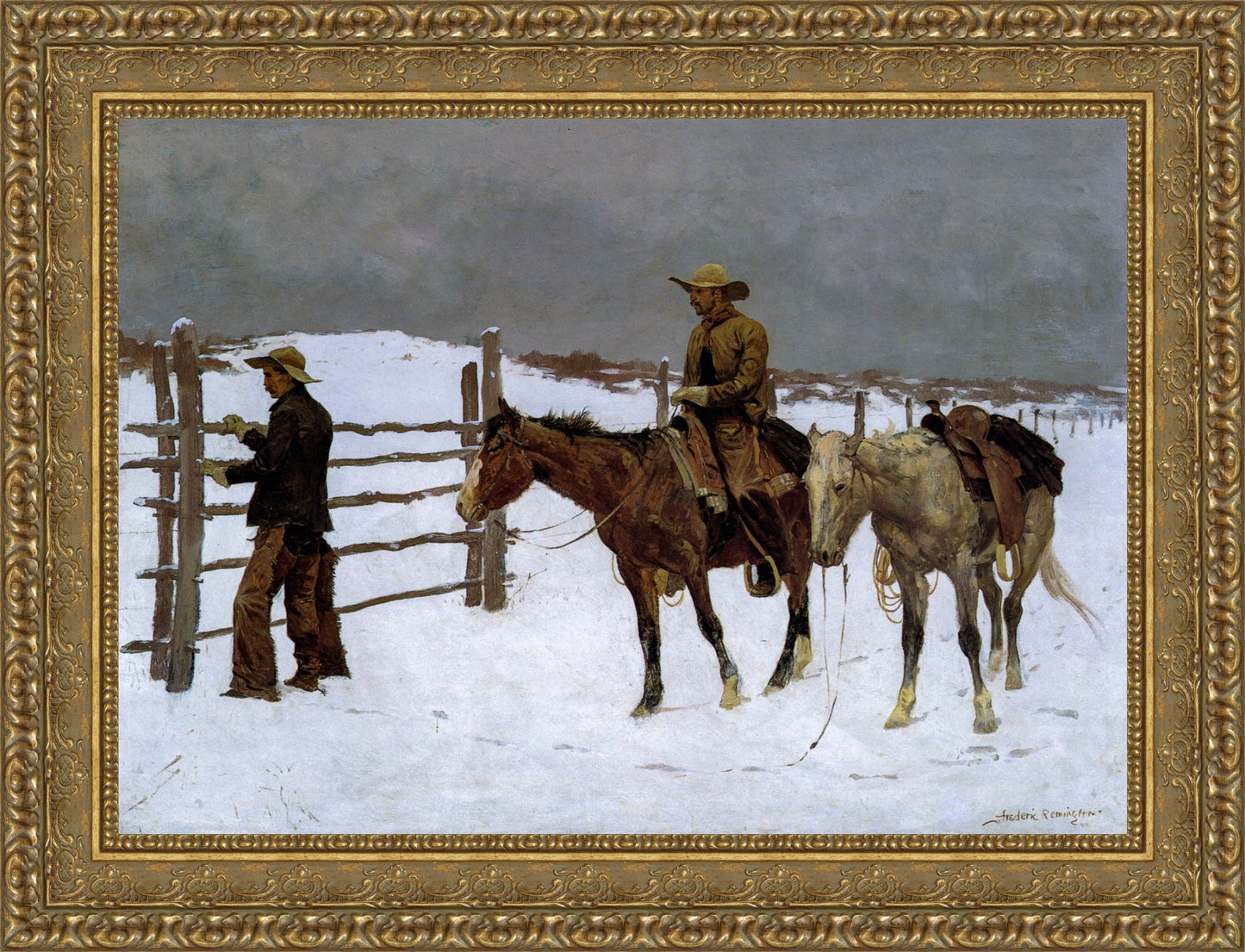 The Fall Of The Cowboy