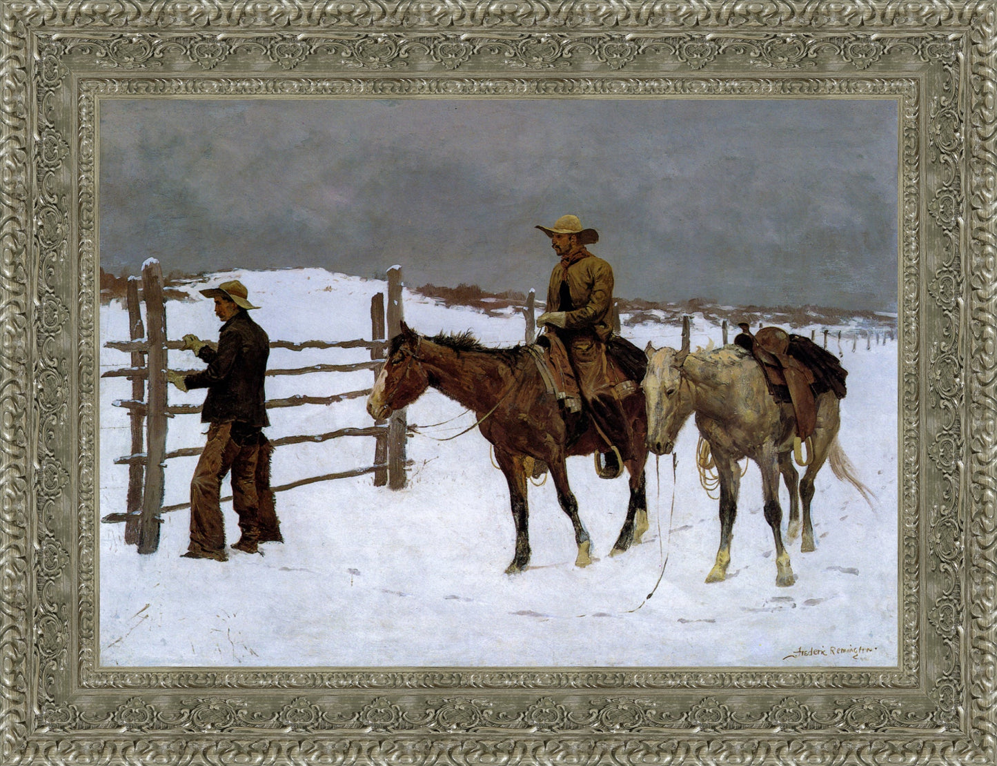 The Fall Of The Cowboy