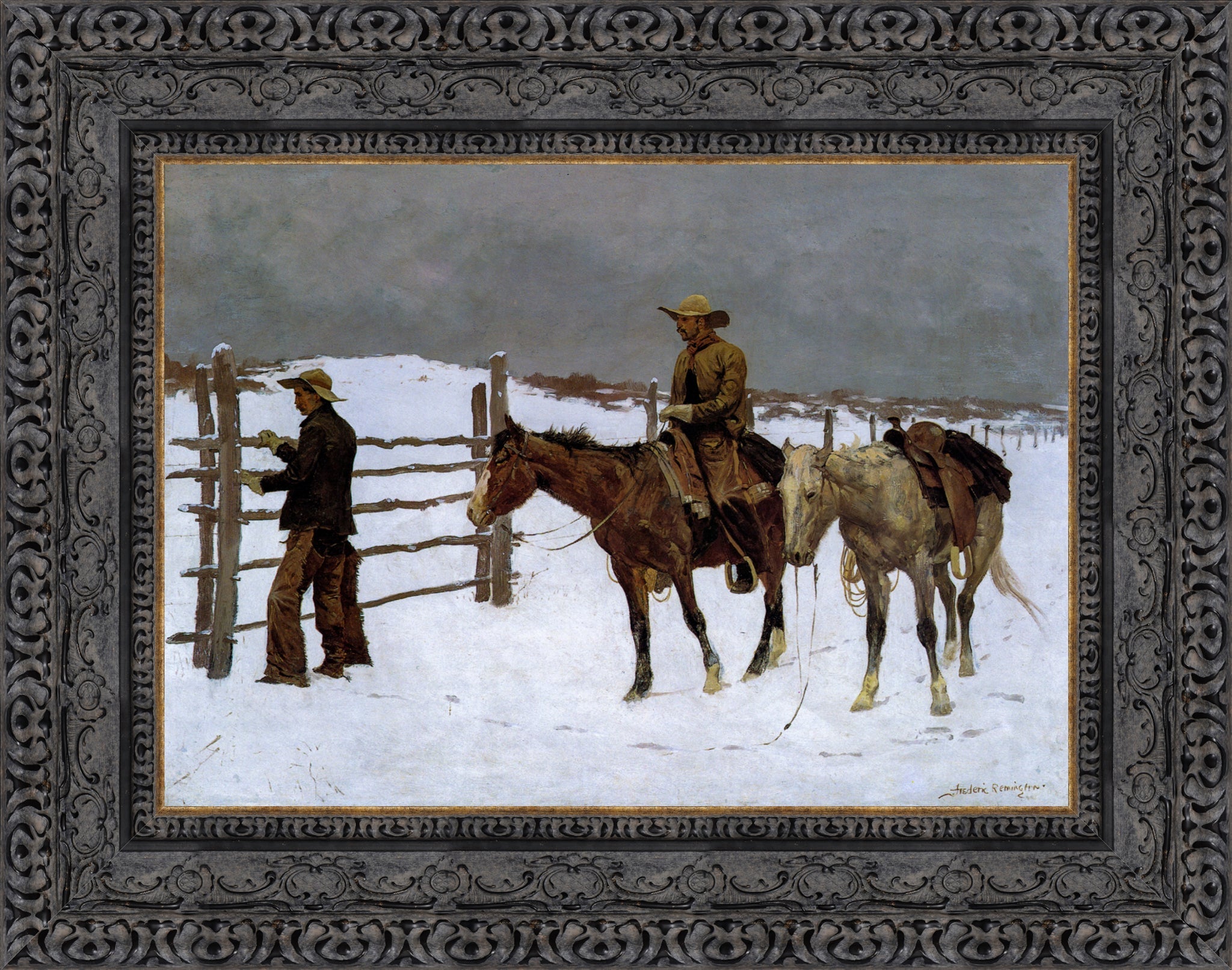 The Fall Of The Cowboy