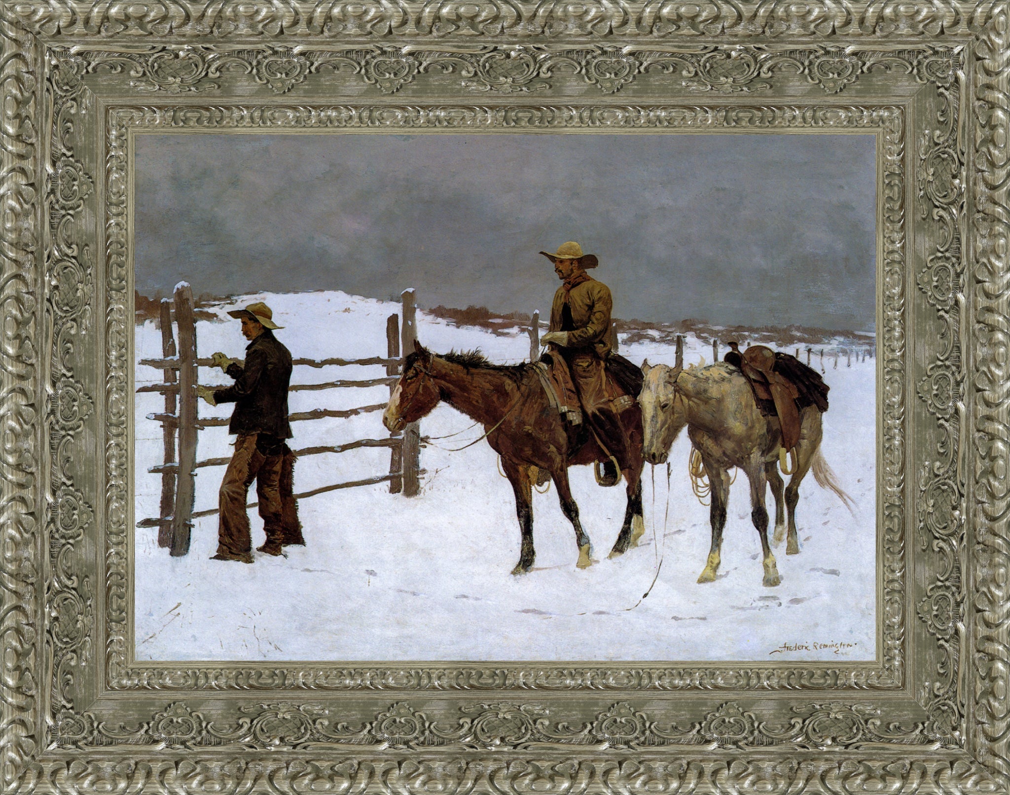 The Fall Of The Cowboy