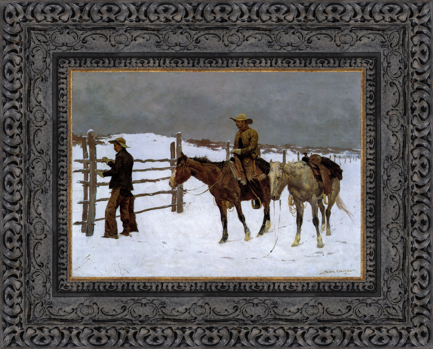 The Fall Of The Cowboy