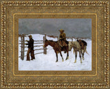 The Fall of the Cowboy – Frederic Remington, 1890