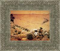 Silver frame