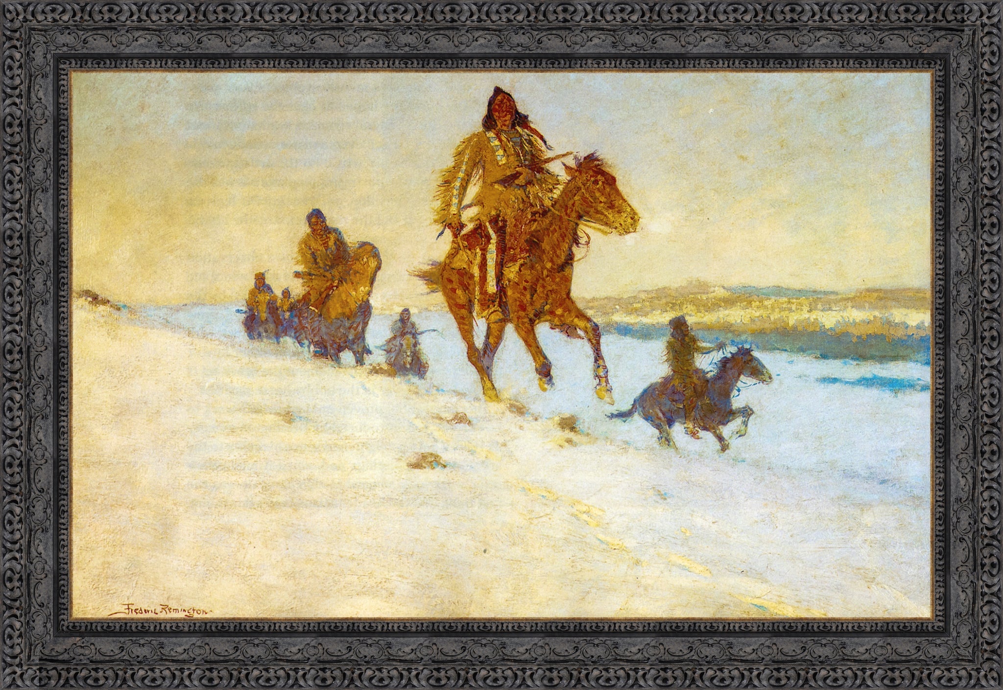 The Snow Trail