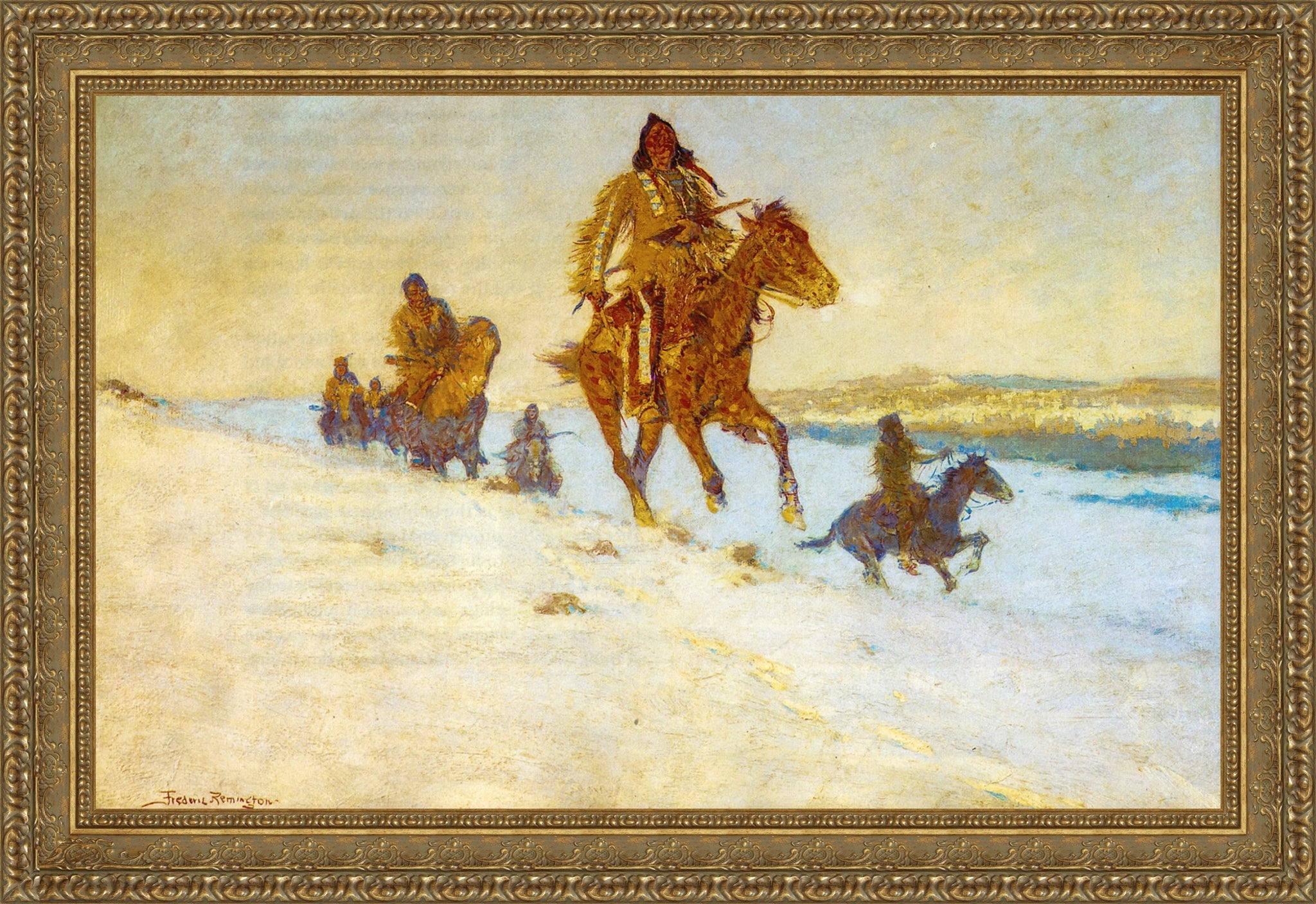 The Snow Trail