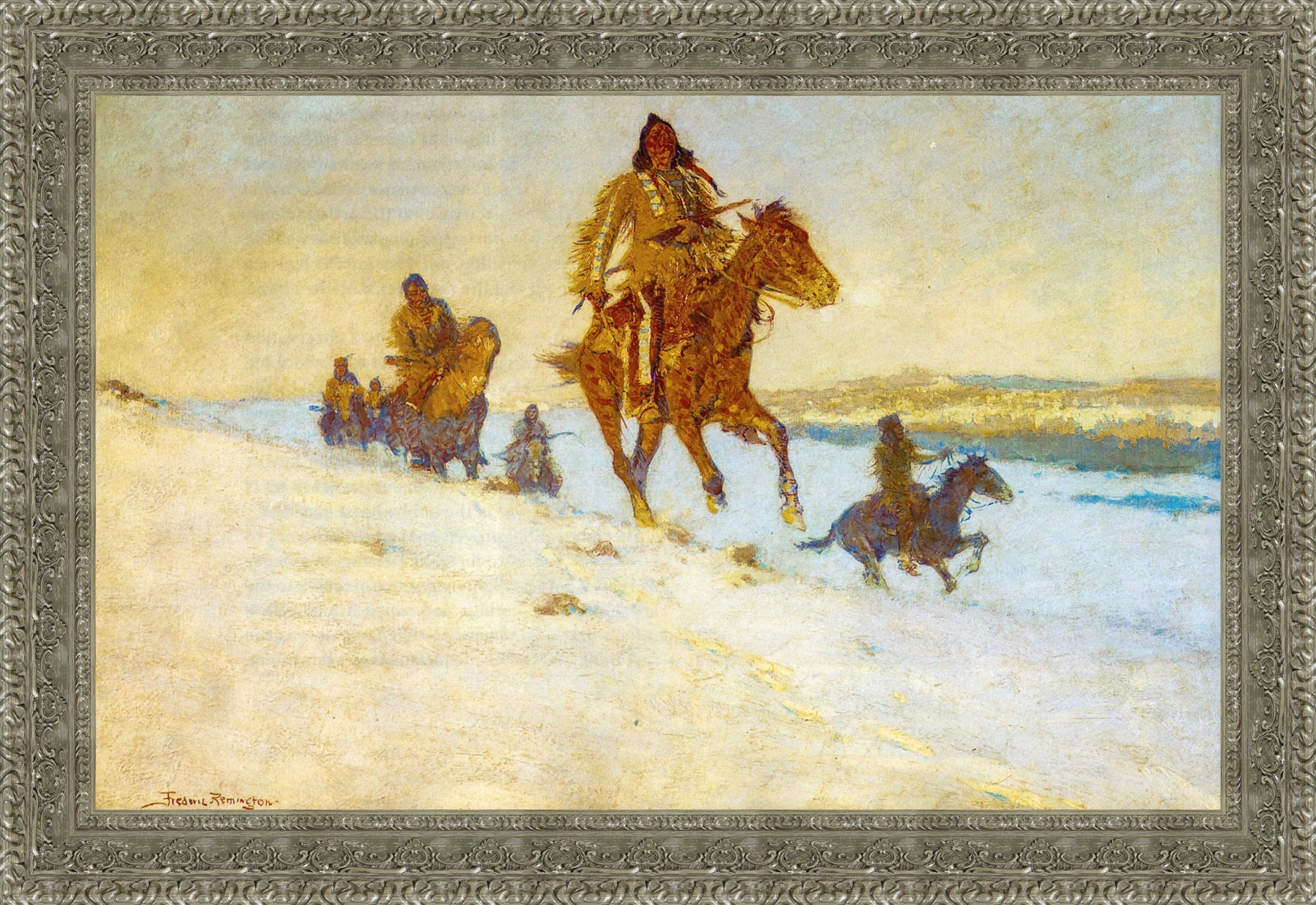 The Snow Trail