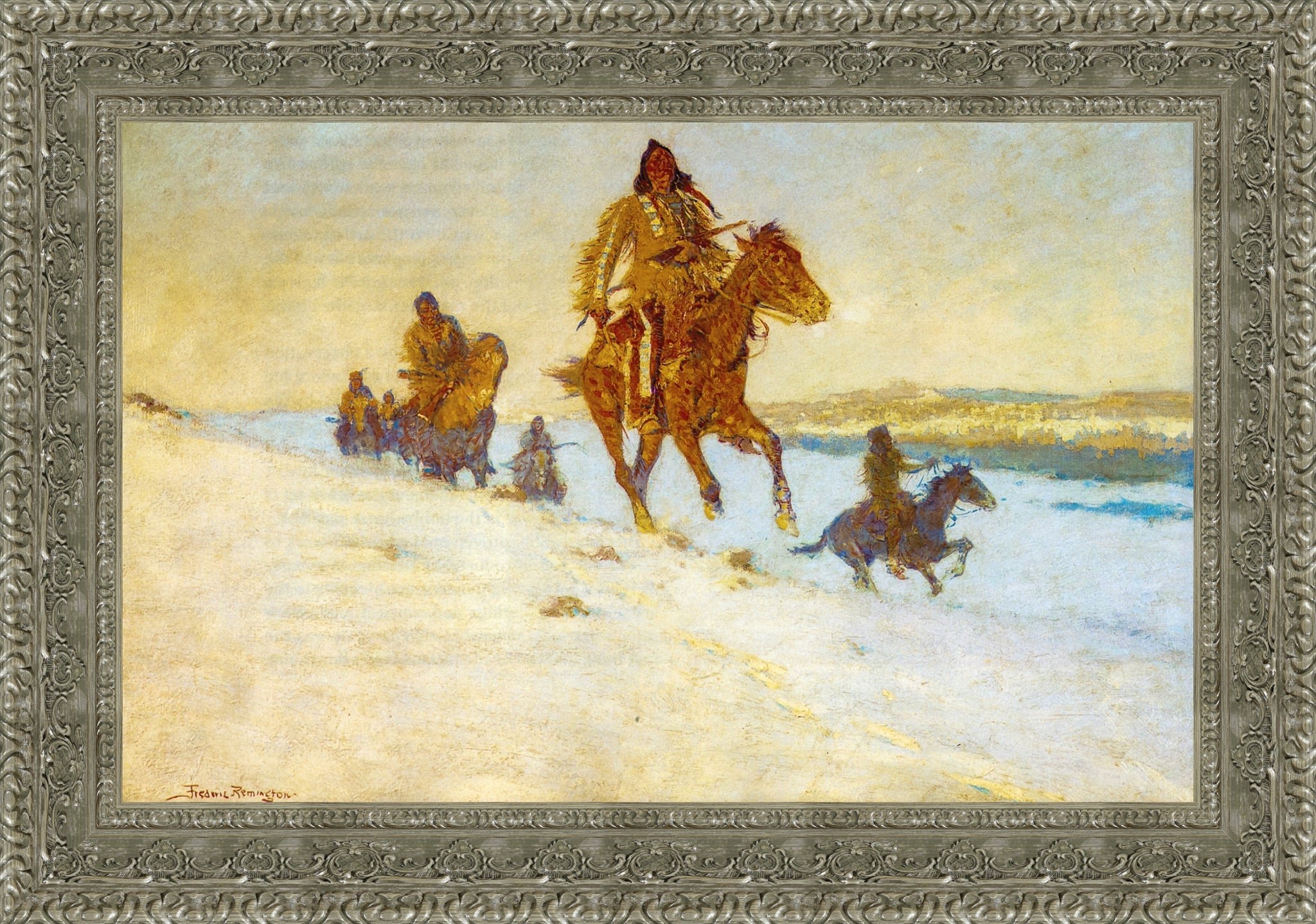 The Snow Trail