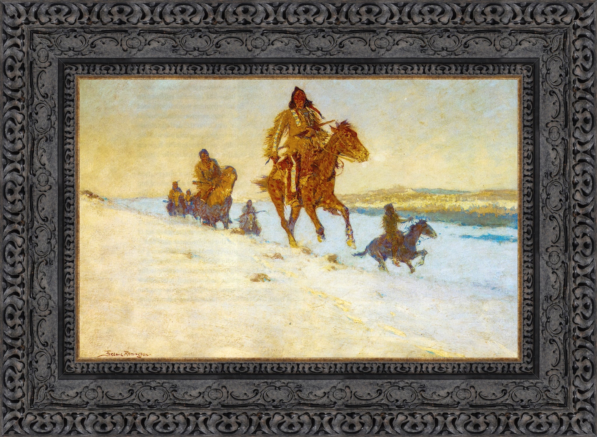 The Snow Trail