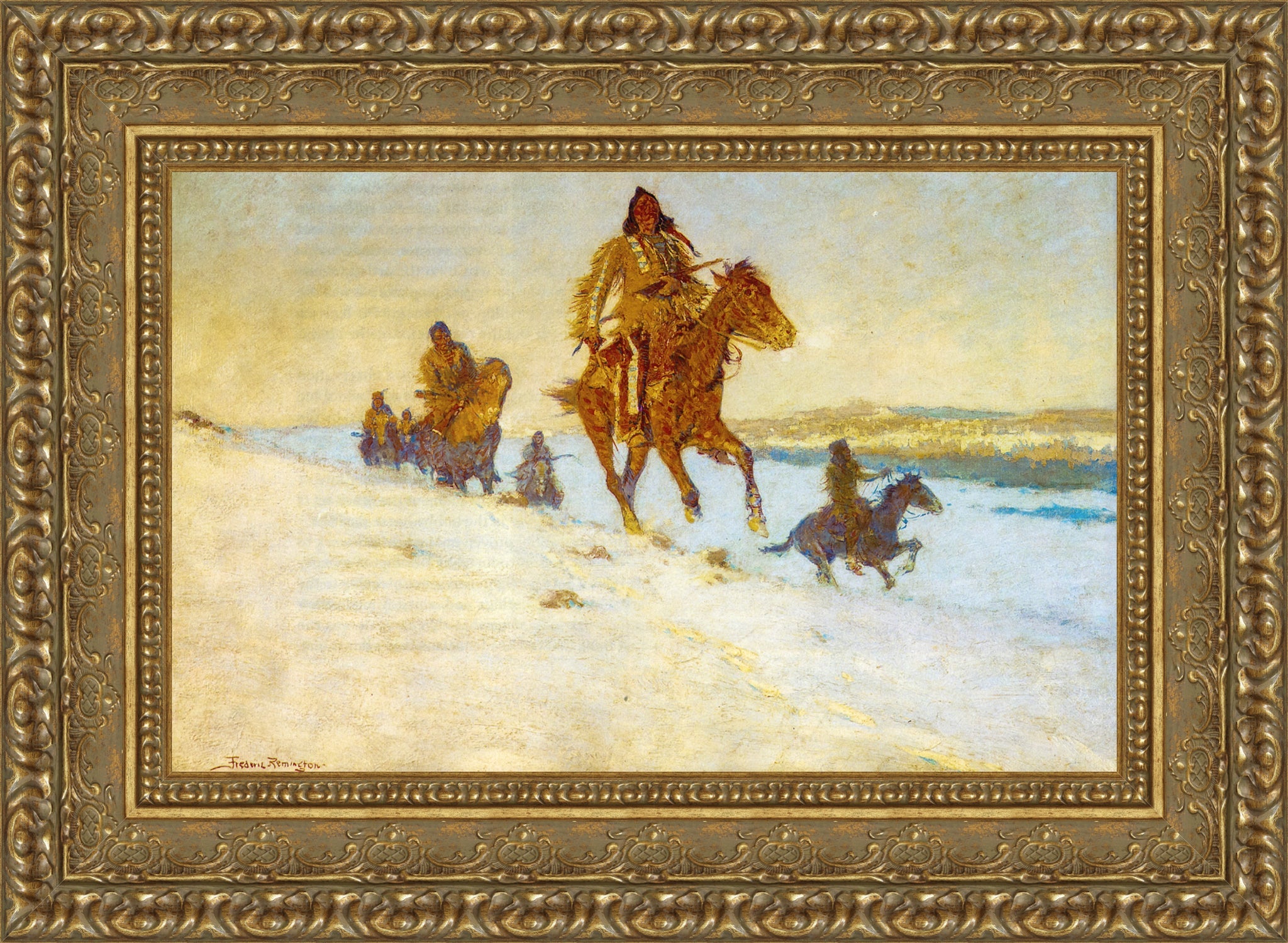The Snow Trail