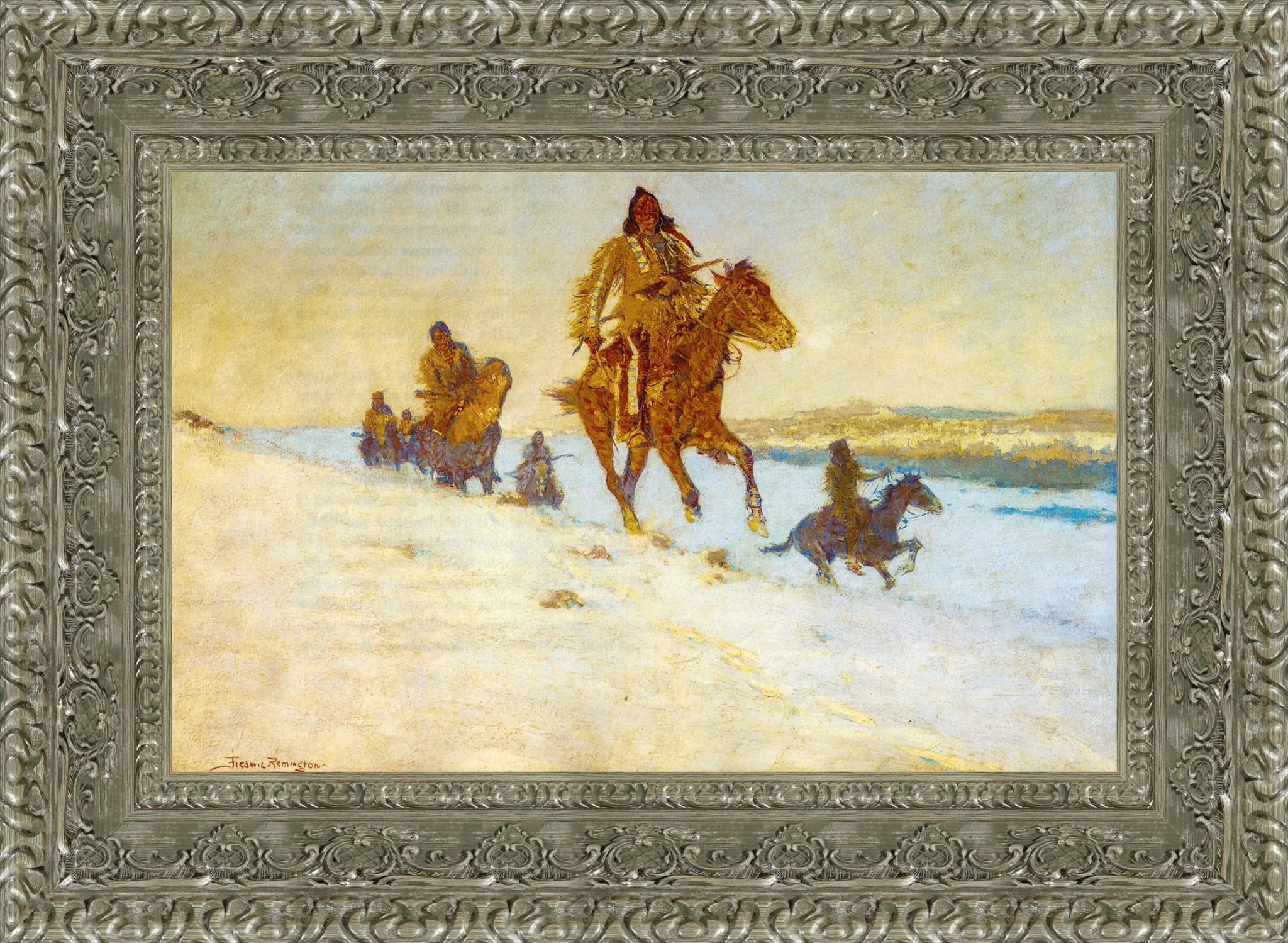 The Snow Trail