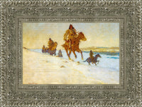 Silver frame