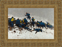 Gold frame