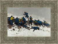 Silver frame