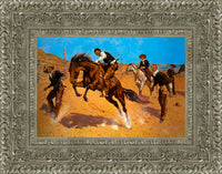 Silver frame