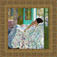 Gold frame