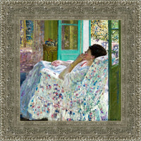 Silver frame