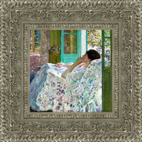 Silver frame