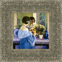 Silver frame